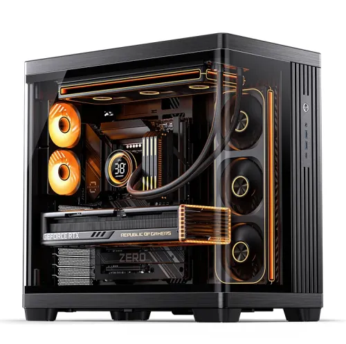 Case PC JONSBO TK-4 Black – ATX| GPU 460mm| AIO 420mm| Kính 4mm